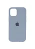 Чохол Silicone Case Full Protective (AA) для Apple iPhone 14 Plus (6.7") Синій / Sweet Blue