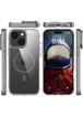 Чехол TPU Space Case Apex with MagSafe для Apple iPhone 14 Plus / 15 Plus (6.7") Grey