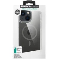 Чехол TPU Space Case Apex with MagSafe для Apple iPhone 14 Plus / 15 Plus (6.7") Grey