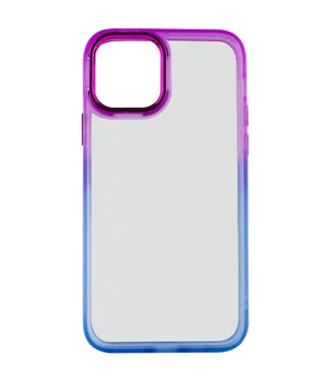 Чехол TPU+PC Fresh sip series для Apple iPhone 14 Plus (6.7") Синий / Фиолетовый Чехол TPU+PC Fresh sip series для Apple iPhone 14 Plus (6.7") Синий / Фиолетовый