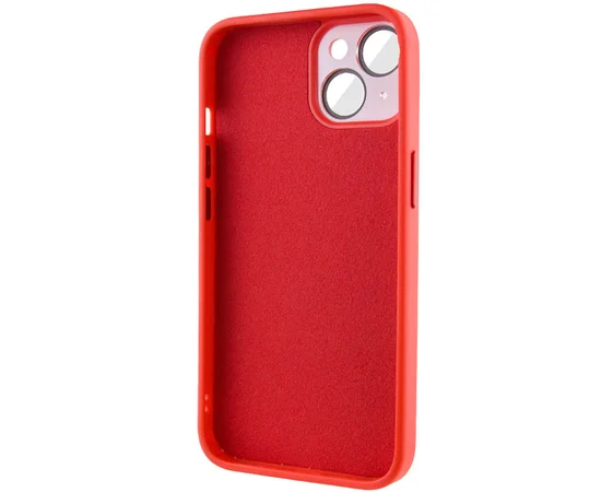 Чехол TPU+Glass Sapphire Midnight для Apple iPhone 14 Plus (6.7") Красный / Red