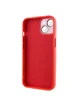 Чехол TPU+Glass Sapphire Midnight для Apple iPhone 14 Plus (6.7") Красный / Red