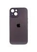 Чехол TPU+Glass Sapphire Midnight для Apple iPhone 14 Plus (6.7") Фиолетовый / Deep Purple