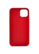 TPU чохол Bonbon Metal Style для Apple iPhone 14 Plus (6.7") Червоний / Red