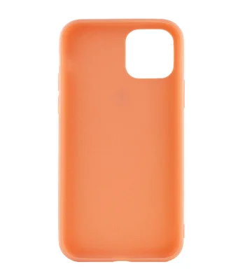 Силіконовий чохол Candy для Apple iPhone 14 Plus (6.7") Rose Gold