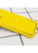 Шкіряний чохол Xshield для Apple iPhone 14 Plus (6.7") Жовтий / Yellow