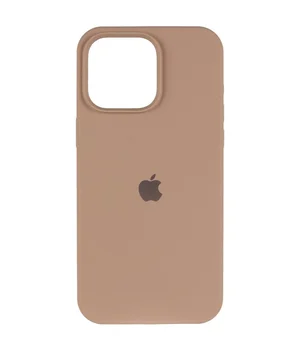 Чехол Silicone Case Full Protective (AA) для Apple iPhone 14 Plus (6.7") Бежевый / Desert Gold