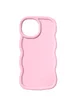 Чохол TPU Ripple для Apple iPhone 14 Plus / 15 Plus (6.7") Pink