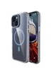 Чохол TPU Space Case Apex with MagSafe для Apple iPhone 14 Plus / 15 Plus (6.7") Navy Blue