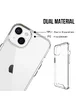 Чохол TPU Space Case transparent для Apple iPhone 14 Plus (6.7") Прозорий