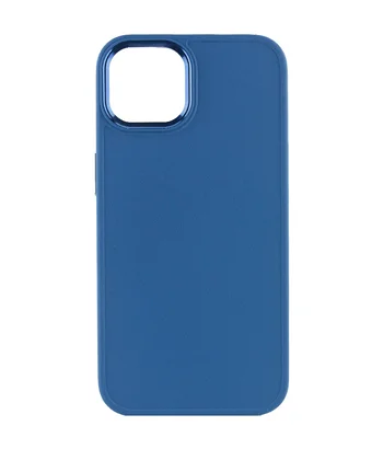 TPU чохол Bonbon Metal Style для Apple iPhone 14 Plus (6.7") Синій / Denim Blue TPU чохол Bonbon Metal Style для Apple iPhone 14 Plus (6.7") Синій / Denim Blue