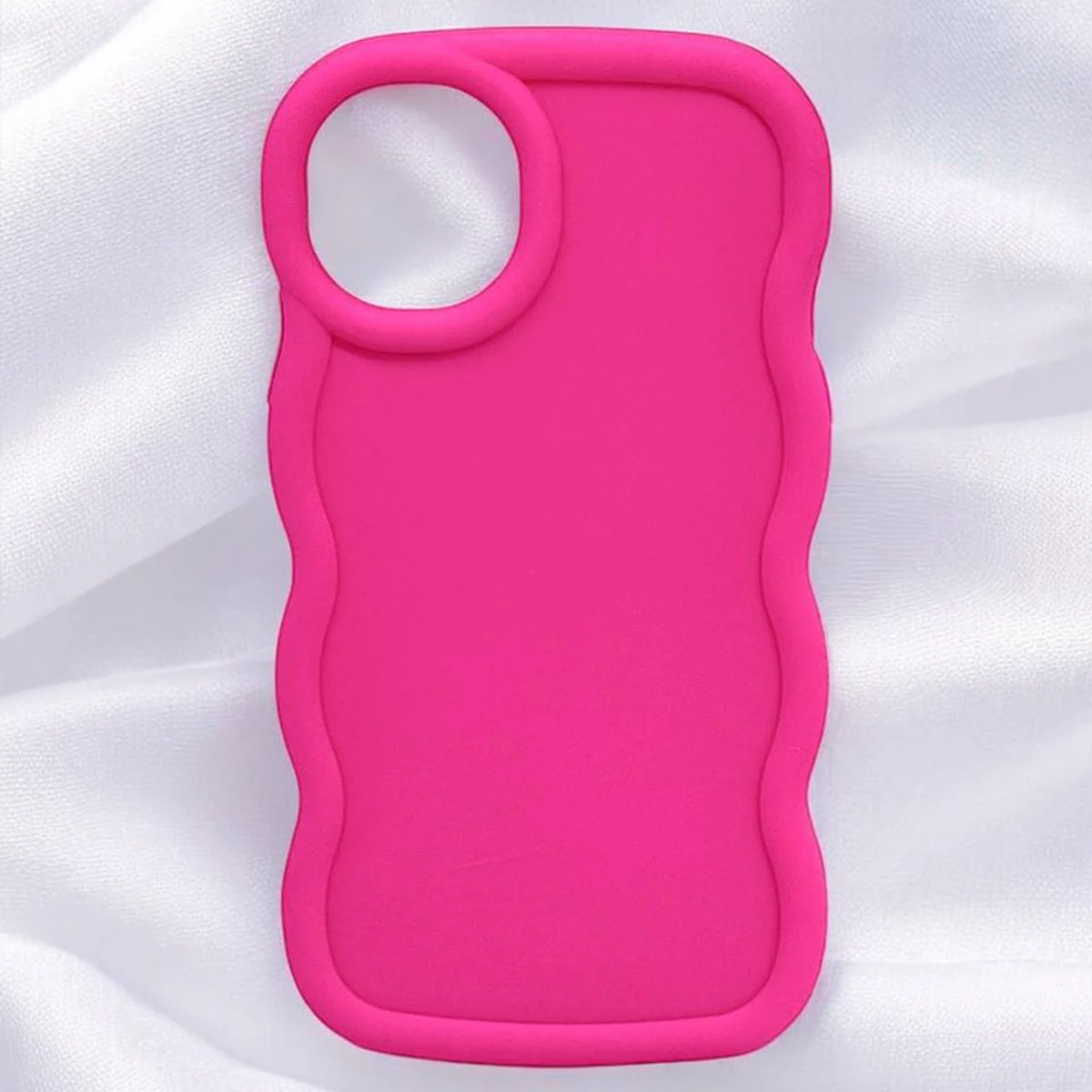 Чехол TPU Ripple для Apple iPhone 14 Plus / 15 Plus (6.7") Dragon Fruit