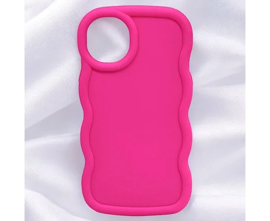 Чохол TPU Ripple для Apple iPhone 14 Plus / 15 Plus (6.7") Dragon Fruit