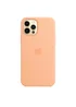 Чехол Silicone Case Full Protective (AA) для Apple iPhone 14 Plus (6.7") Оранжевый / Cantaloupe