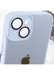 Чехол TPU+Glass Sapphire Midnight для Apple iPhone 14 Plus (6.7") Голубой / Blue