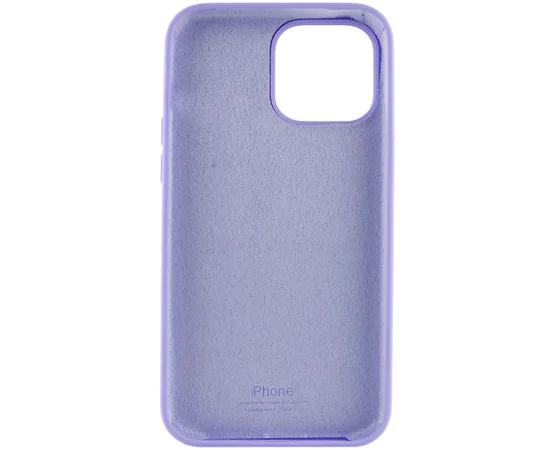 Чохол Silicone Case Full Protective (AA) для Apple iPhone 14 Plus (6.7") Бузковий / Dasheen