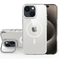 Чехол TPU Space Case Apex with MagSafe для Apple iPhone 14 Plus / 15 Plus (6.7") Silver