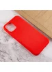 Силіконовий чохол для Apple iPhone 14 Plus (6.7") Червоний