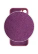 Чехол Silicone Case Full Camera Protective (AA) для Apple iPhone 14 Plus (6.7") Бордовый / Plum