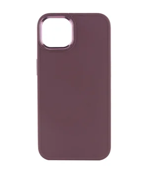 TPU чехол Bonbon Metal Style для Apple iPhone 14 Plus (6.7") Бордовый / Plum TPU чехол Bonbon Metal Style для Apple iPhone 14 Plus (6.7") Бордовый / Plum