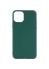 Силиконовый чехол Candy для Apple iPhone 14 Plus (6.7") Зеленый / Forest green