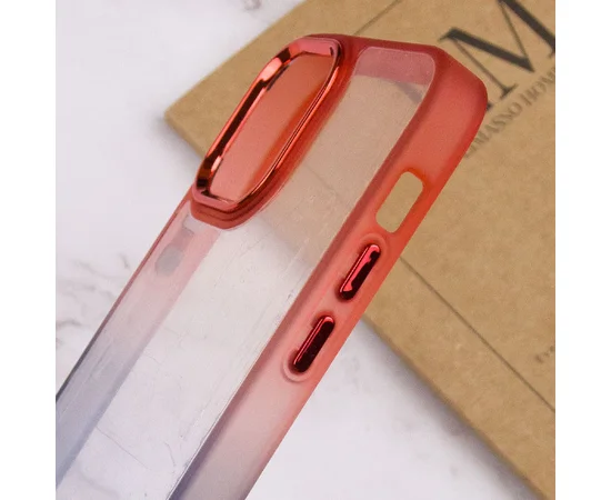 Чохол TPU+PC Fresh sip series для Apple iPhone 14 Plus (6.7") Чорний / Червоний