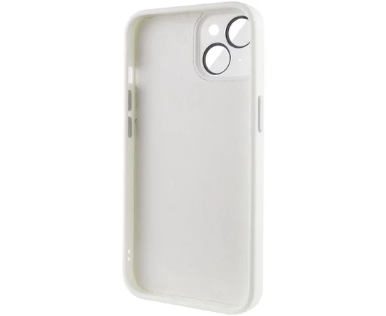 Чехол TPU+Glass Sapphire Midnight для Apple iPhone 14 Plus (6.7") Белый / White