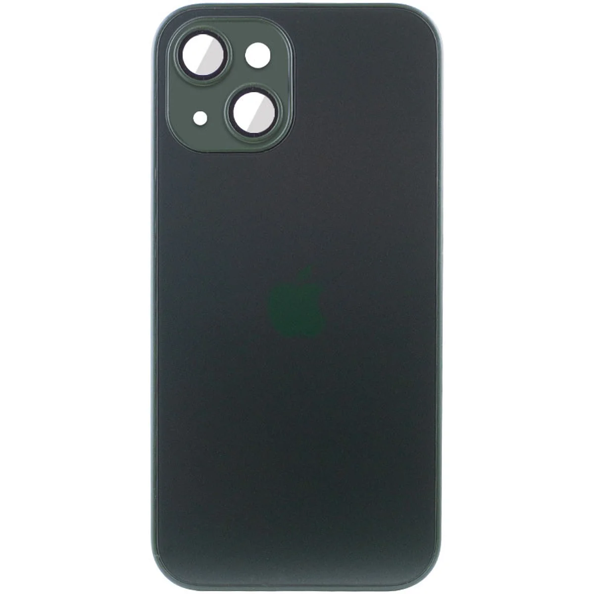 Чехол TPU+Glass Sapphire matte case для Apple iPhone 14 Plus (6.7") Cangling Green