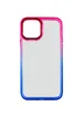 Чохол TPU+PC Fresh sip series для Apple iPhone 14 Plus (6.7") Синій / Рожевий