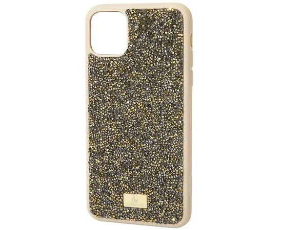 TPU чохол Bling World Rock Diamond для Apple iPhone 14 Plus (6.7") Золотий