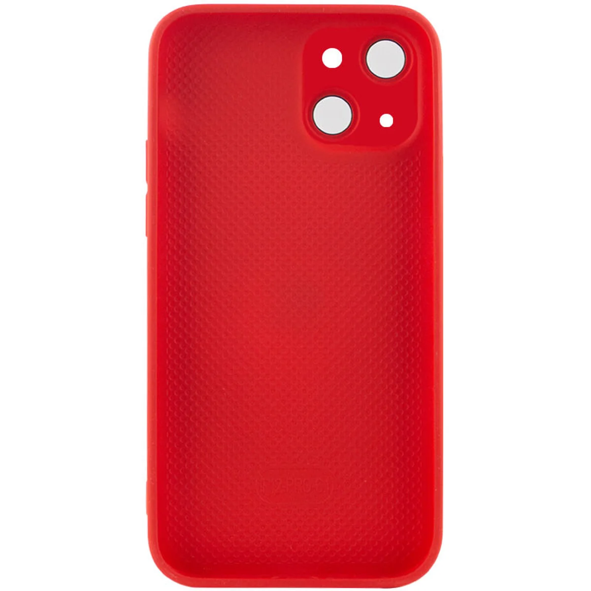 Чехол TPU+Glass Sapphire matte case для Apple iPhone 14 Plus (6.7") Cola Red