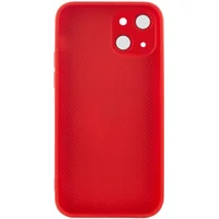 Чехол TPU+Glass Sapphire matte case для Apple iPhone 14 Plus (6.7") Cola Red