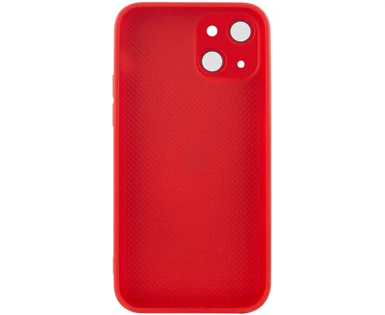 Чехол TPU+Glass Sapphire matte case для Apple iPhone 14 Plus (6.7") Cola Red