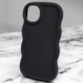 Чехол TPU Ripple для Apple iPhone 14 Plus / 15 Plus (6.7") Black