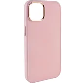 TPU чехол Bonbon Metal Style для Apple iPhone 14 Plus (6.7") Розовый / Light pink