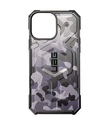 Удароміцний чохол UAG Pathfinder with MagSafe Camo для Apple iPhone 14 Plus (6.7") Сірий Удароміцний чохол UAG Pathfinder with MagSafe Camo для Apple iPhone 14 Plus (6.7") Сірий