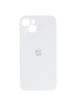 Чехол Silicone Case Full Camera Protective (AA) для Apple iPhone 14 Plus (6.7") Белый / White