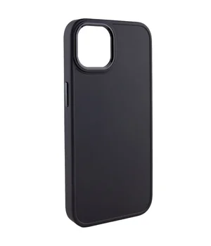 TPU чохол Bonbon Metal Style для Apple iPhone 14 Plus (6.7") Чорний / Black