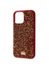 TPU чехол Bling World Rock Diamond для Apple iPhone 14 Plus (6.7") Красный