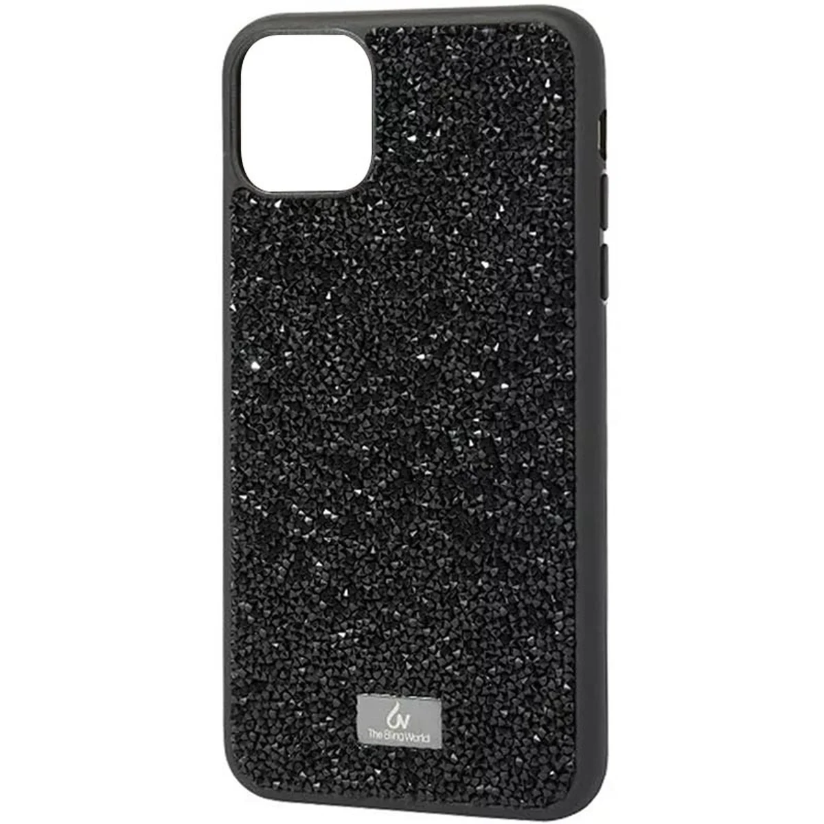 TPU чохол Bling World Rock Diamond для Apple iPhone 14 Plus (6.7") Чорний