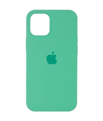 Чохол Silicone Case Full Protective (AA) для Apple iPhone 14 Plus (6.7") Зелений / Spearmint Чохол Silicone Case Full Protective (AA) для Apple iPhone 14 Plus (6.7") Зелений / Spearmint