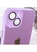Чехол TPU+Glass Sapphire Midnight для Apple iPhone 14 Plus (6.7") Сиреневый / Lilac