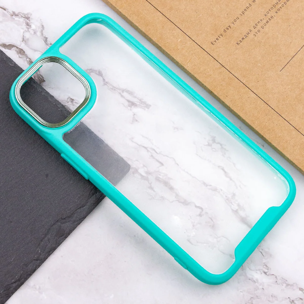 Чехол TPU+PC Lyon Case для Apple iPhone 14 Plus (6.7") Green