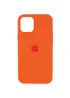 Чохол Silicone Case Full Protective (AA) Apple iPhone 14 Plus (6.7") Помаранчевий / Kumquat