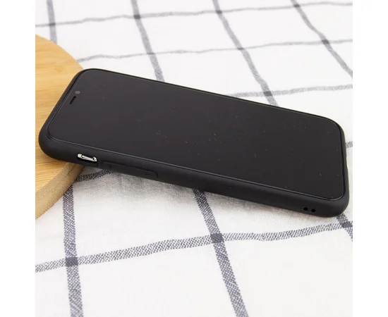 Шкіряний чохол Xshield для Apple iPhone 14 Plus (6.7") Чорний / Black