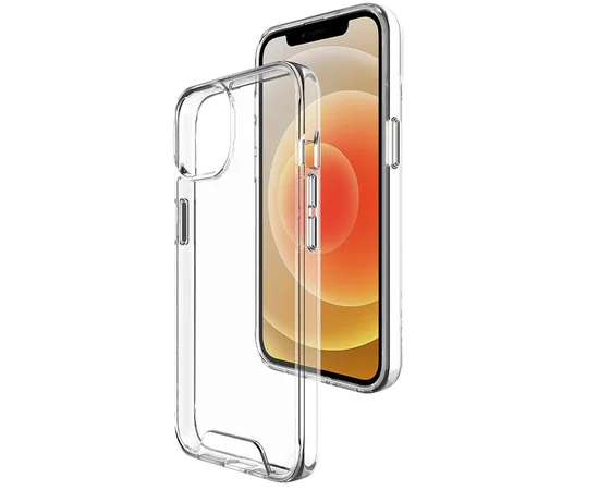 Чохол TPU Space Case transparent для Apple iPhone 14 Plus (6.7") Прозорий