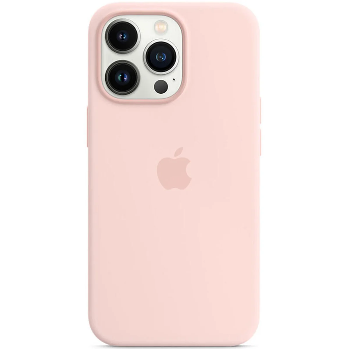 Чохол Silicone Case Full Protective (AA) Apple iPhone 14 Plus (6.7") Рожевий / Chalk Pink