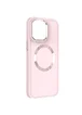 TPU чехол Bonbon Metal Style with MagSafe для Apple iPhone 14 Plus (6.7") Розовый / Light Pink