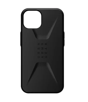 Чехол TPU UAG CIVILIAN series для Apple iPhone 14 Plus (6.7") Черный Чехол TPU UAG CIVILIAN series для Apple iPhone 14 Plus (6.7") Черный