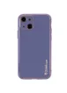 Шкіряний чохол Xshield для Apple iPhone 14 Plus (6.7") Сірий / Lavender Gray